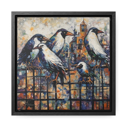 Bird 22, Gallery Canvas Wraps, Square Frame