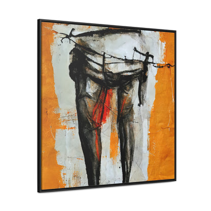 Feet and Drama 11, Valentinii, Gallery Canvas Wraps, Square Frame