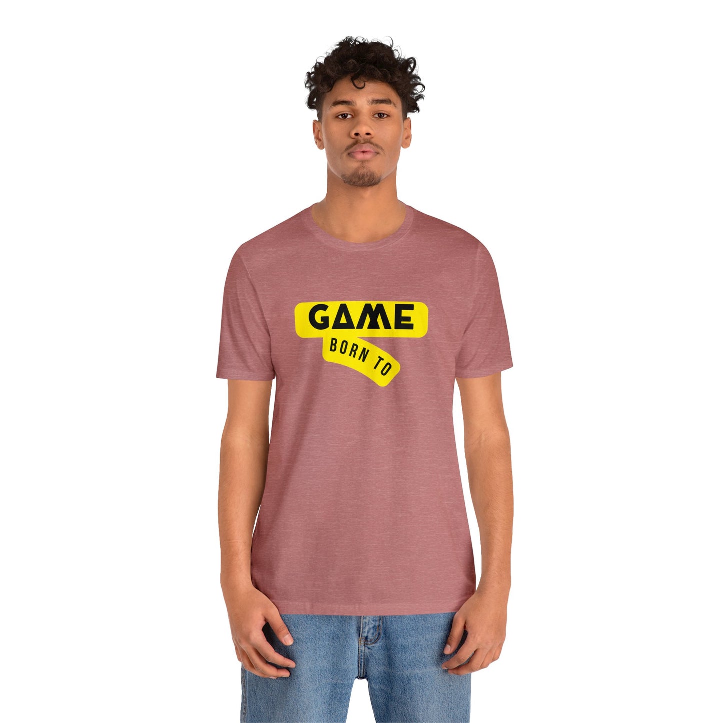 Game, Unisex Jersey Short Sleeve Tee