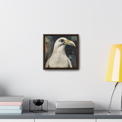 Bird 18, Gallery Canvas Wraps, Square Frame