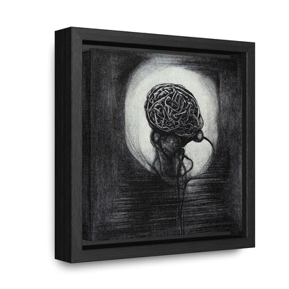 Brain 18, Valentinii, Gallery Canvas Wraps, Square Frame