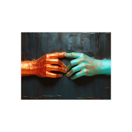 Hands 19, Ceramic Photo Tile