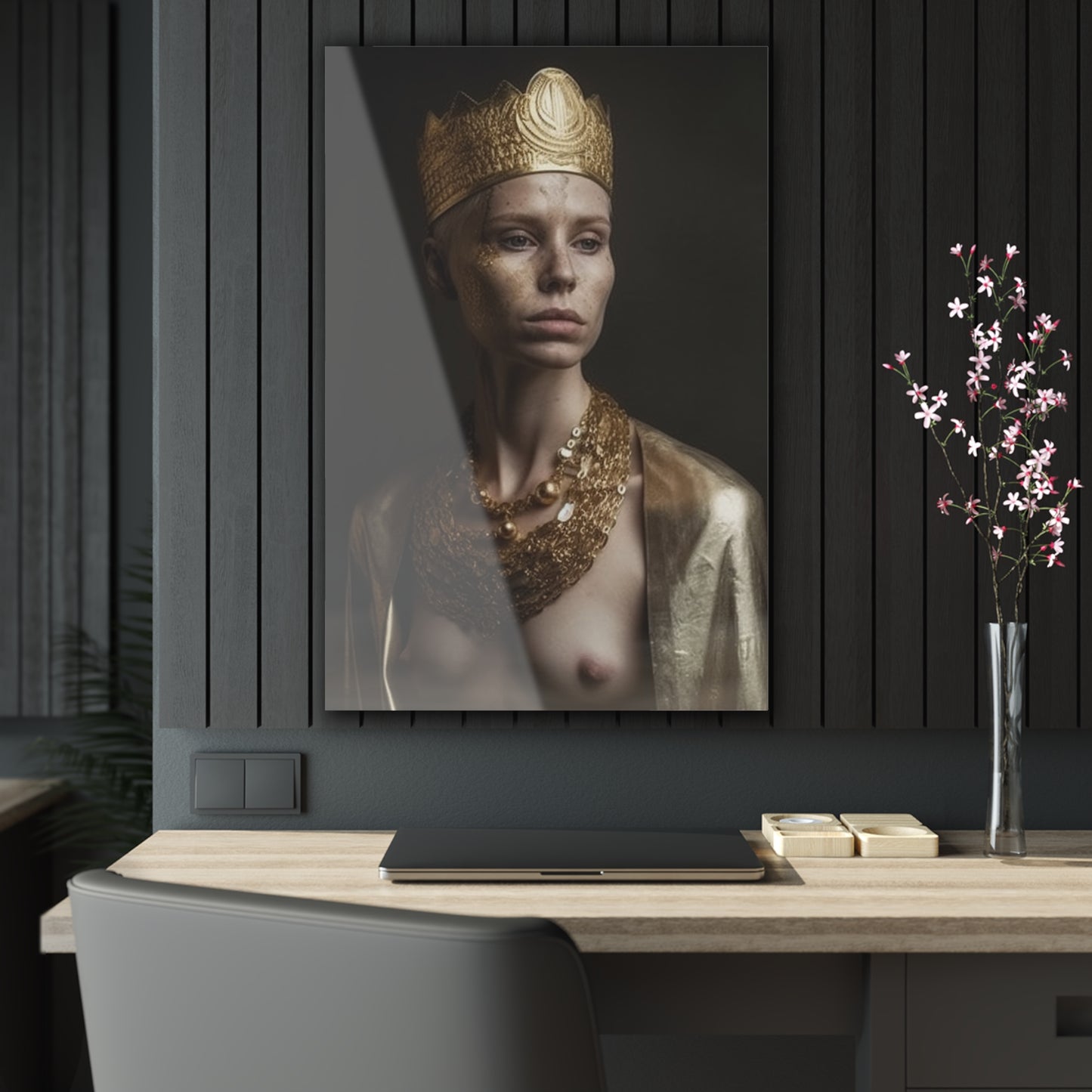 Queen of the Vanity 5, Acrylic Prints