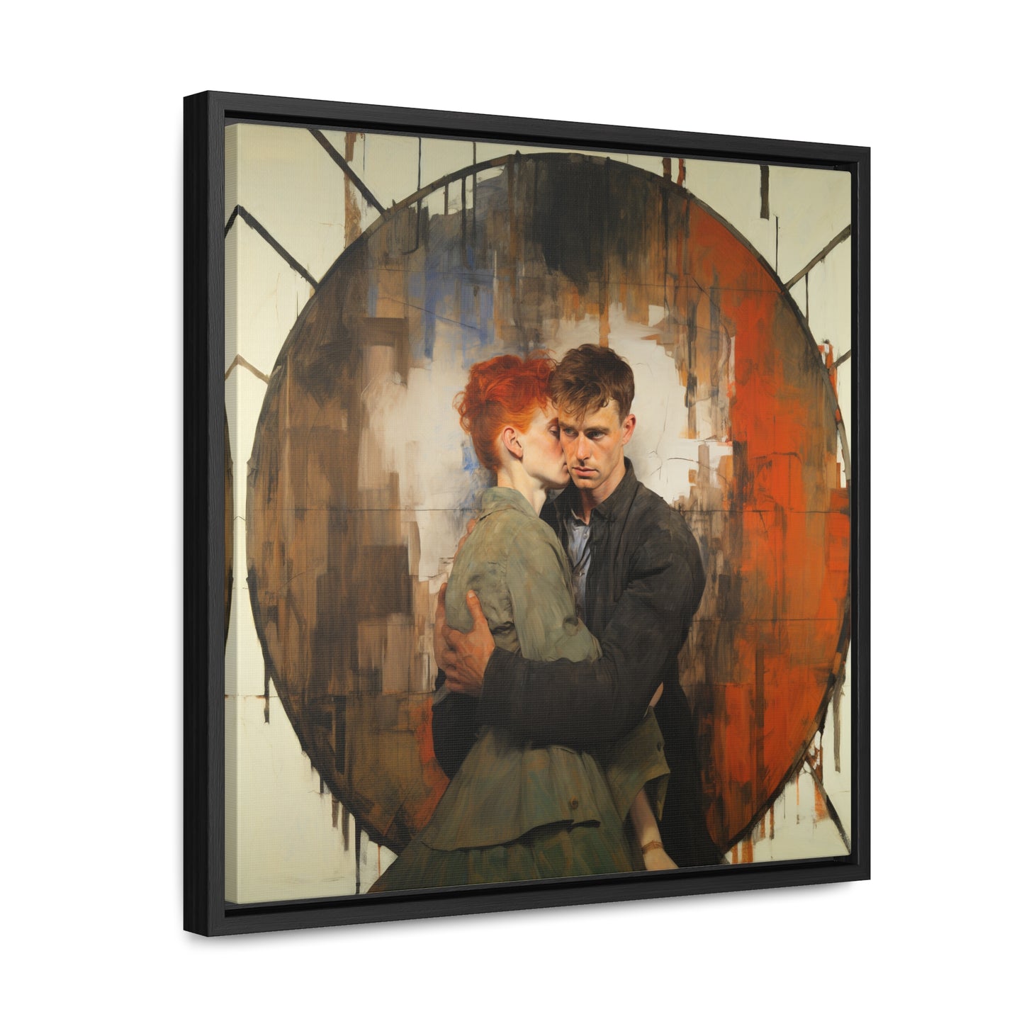 LGBT 6, Gallery Canvas Wraps, Square Frame