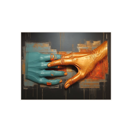 Hands 67, Ceramic Photo Tile