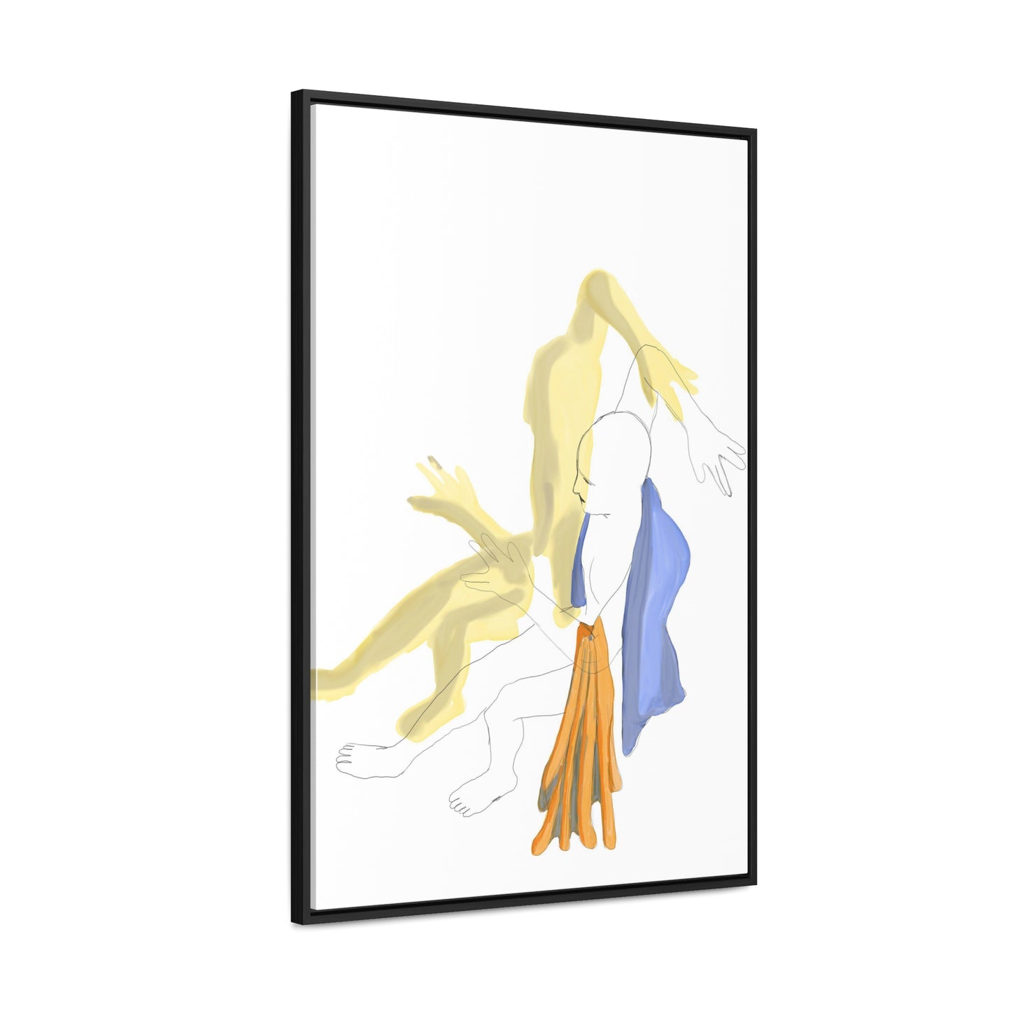 Reflex Feelings, Original Eduard Pavel, Gallery Canvas Wraps, Vertical Frame