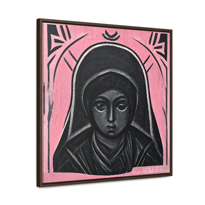 Mary, Valentinii, Gallery Canvas Wraps, Square Frame