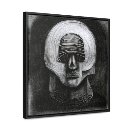 Brain 43, Valentinii, Gallery Canvas Wraps, Square Frame