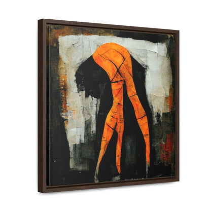Feet and Drama 5, Valentinii, Gallery Canvas Wraps, Square Frame