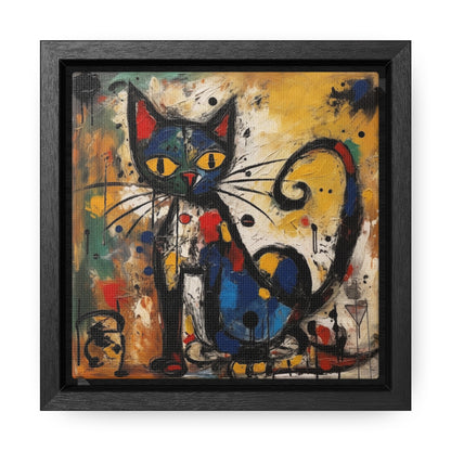 Cat 71, Gallery Canvas Wraps, Square Frame