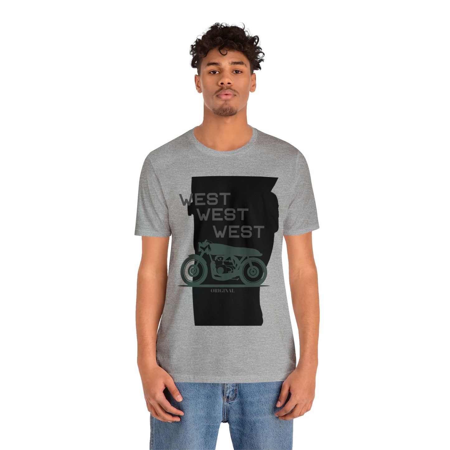 West, West, West, Unisex Jersey Short Sleeve Tee