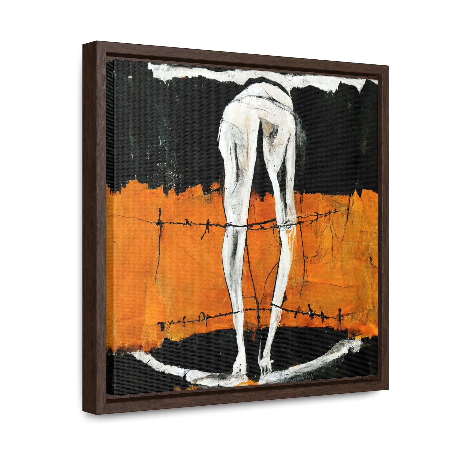Feet and Drama 14, Valentinii, Gallery Canvas Wraps, Square Frame