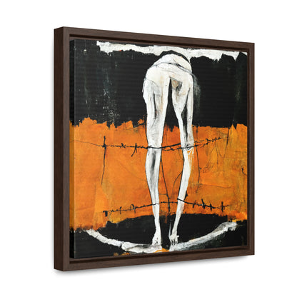 Feet and Drama 14, Valentinii, Gallery Canvas Wraps, Square Frame