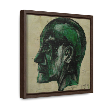 Heads 5, Valentinii, Gallery Canvas Wraps, Square Frame