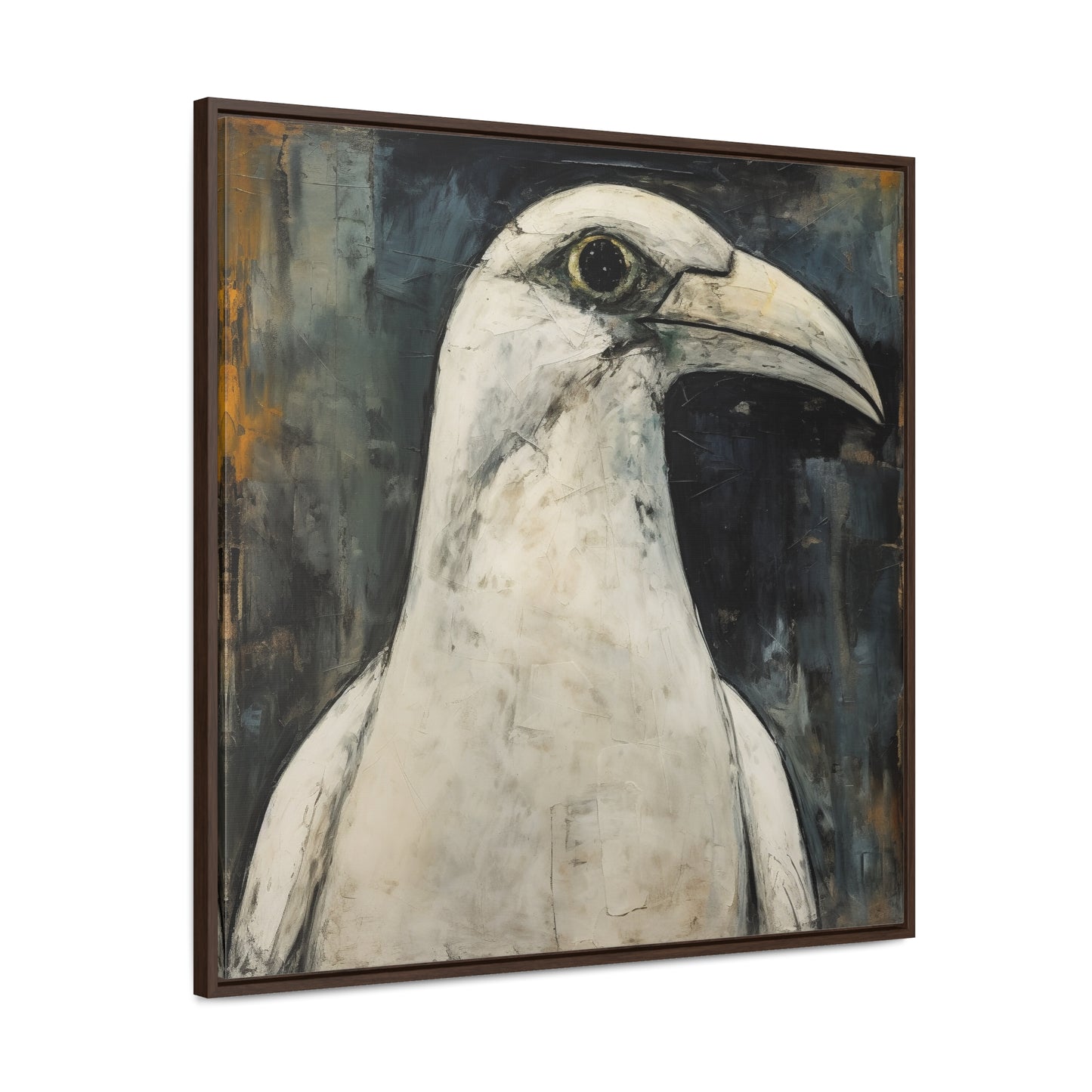 Bird 4, Gallery Canvas Wraps, Square Frame