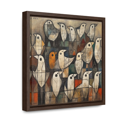 Bird 31, Gallery Canvas Wraps, Square Frame