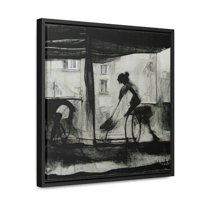 Domestic Memories 18, Valentinii, Gallery Canvas Wraps, Square Frame