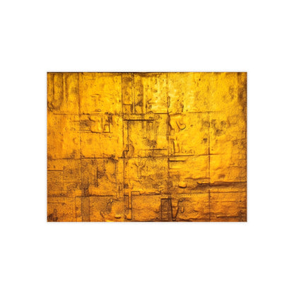 Gold 8, Ceramic Photo Tile