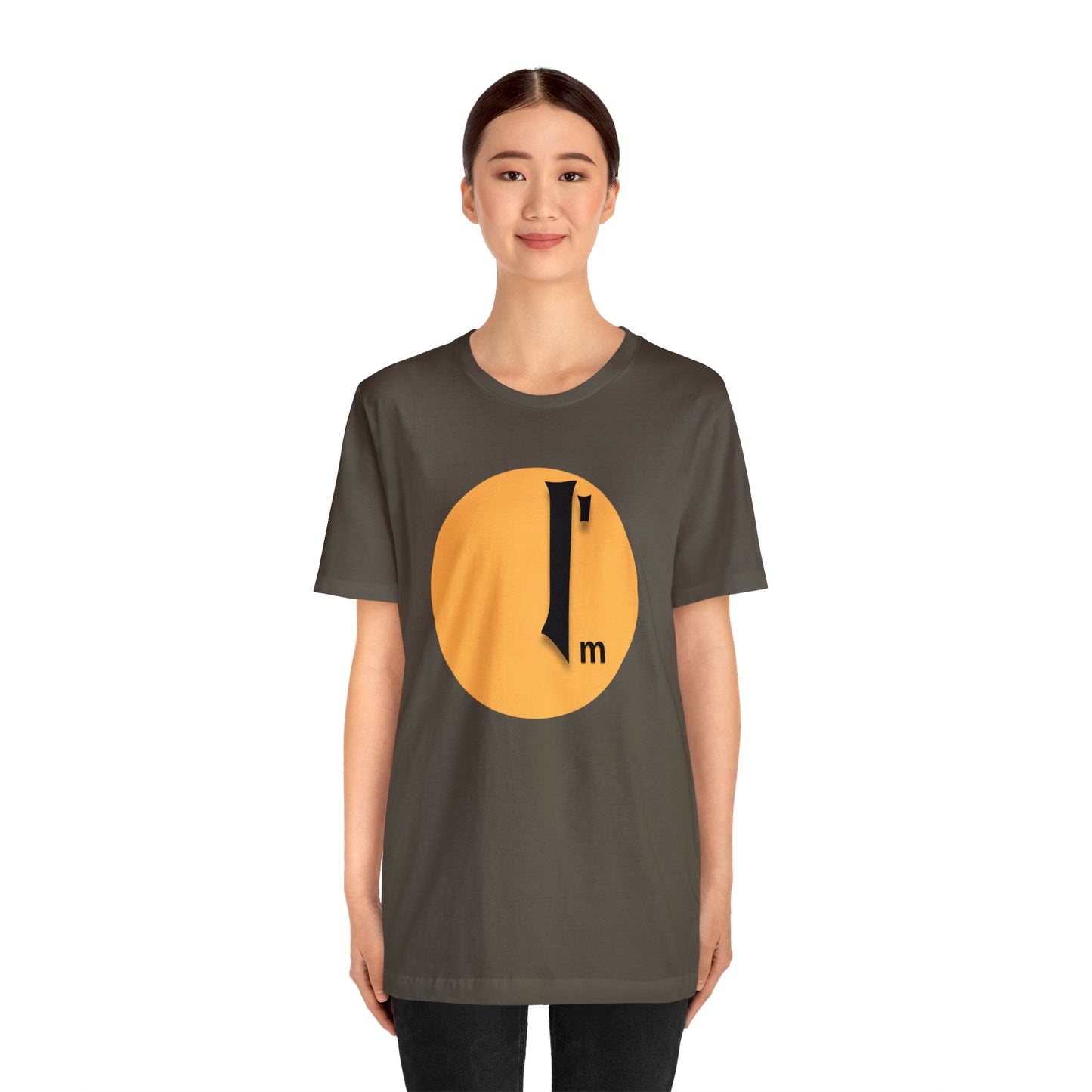 I"m , Unisex Jersey Short Sleeve Tee