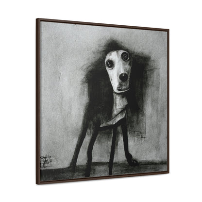 Dogs and Puppies 13, Valentinii, Gallery Canvas Wraps, Square Frame