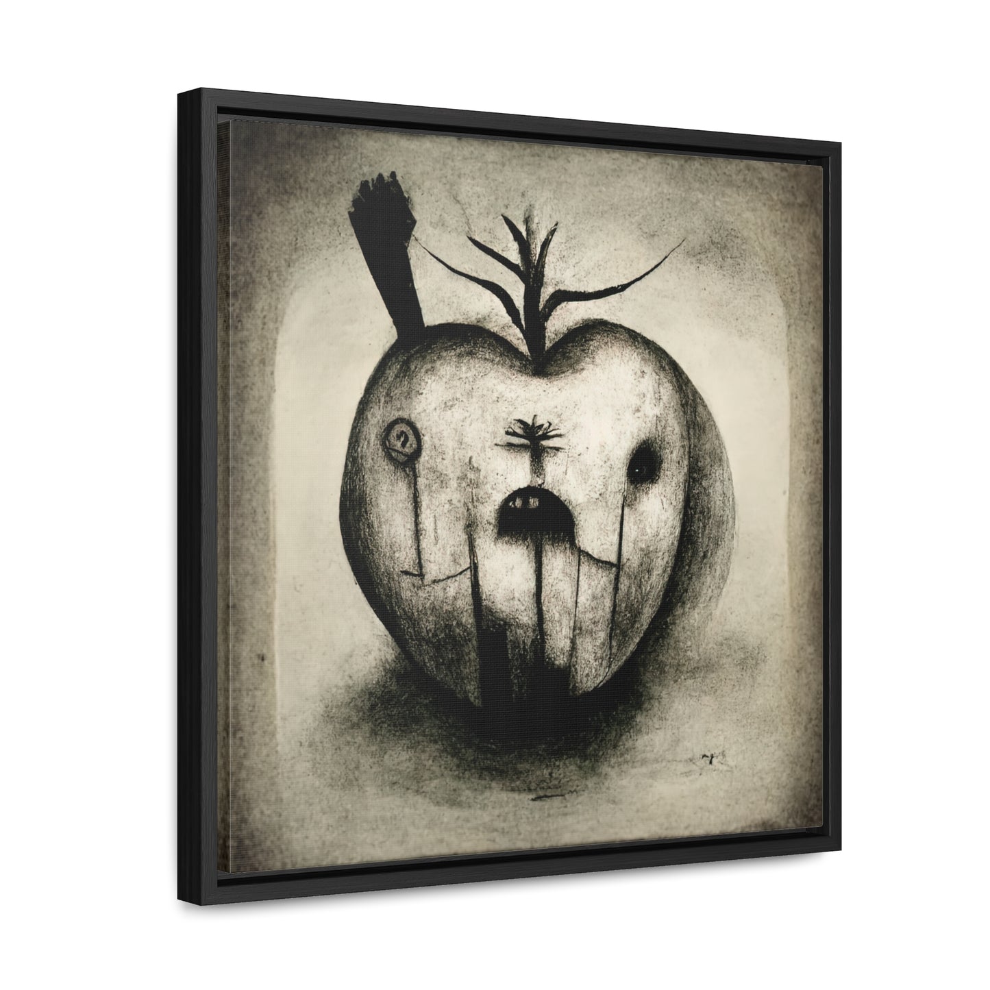 Apple 40, Valentinii, Gallery Canvas Wraps, Square Frame