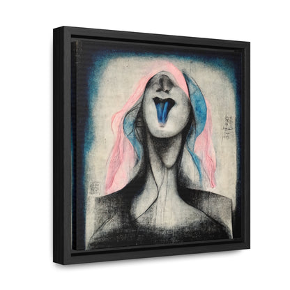 Girls from Mars 21, Valentinii, Gallery Canvas Wraps, Square Frame