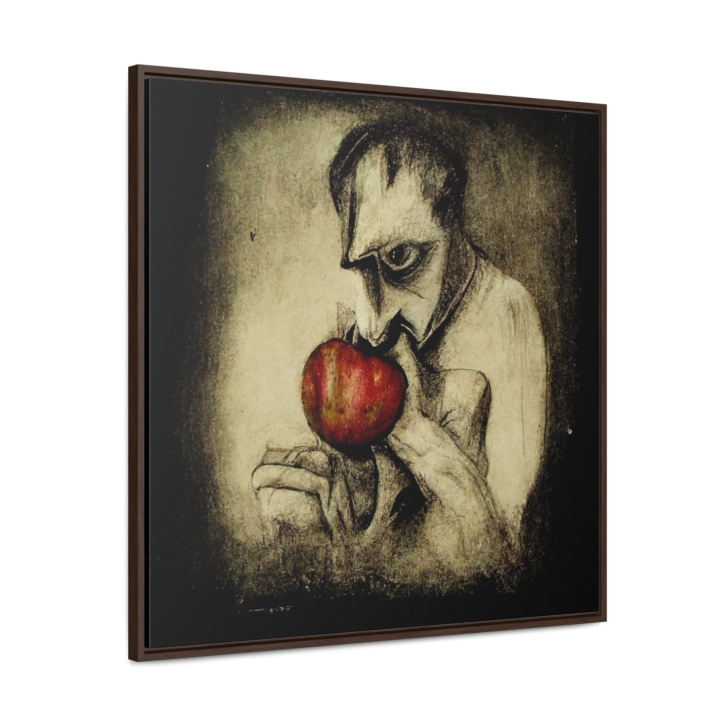 Apple 6, Valentinii, Gallery Canvas Wraps, Square Frame