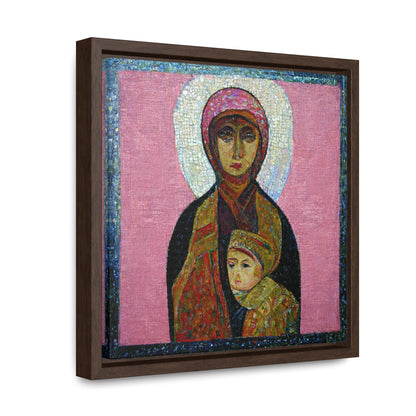 Mary and the Child 18, Valentinii, Gallery Canvas Wraps, Square Frame