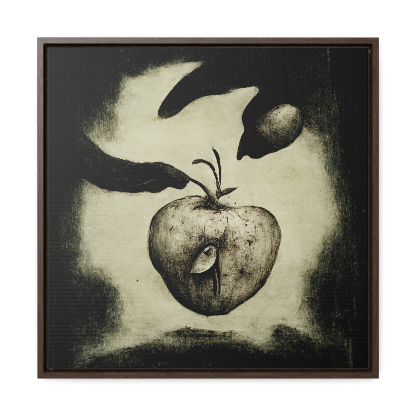 Apple 37, Valentinii, Gallery Canvas Wraps, Square Frame