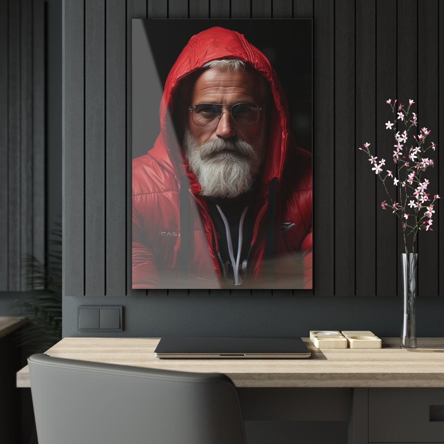 Santa Claus 40 , Acrylic Prints