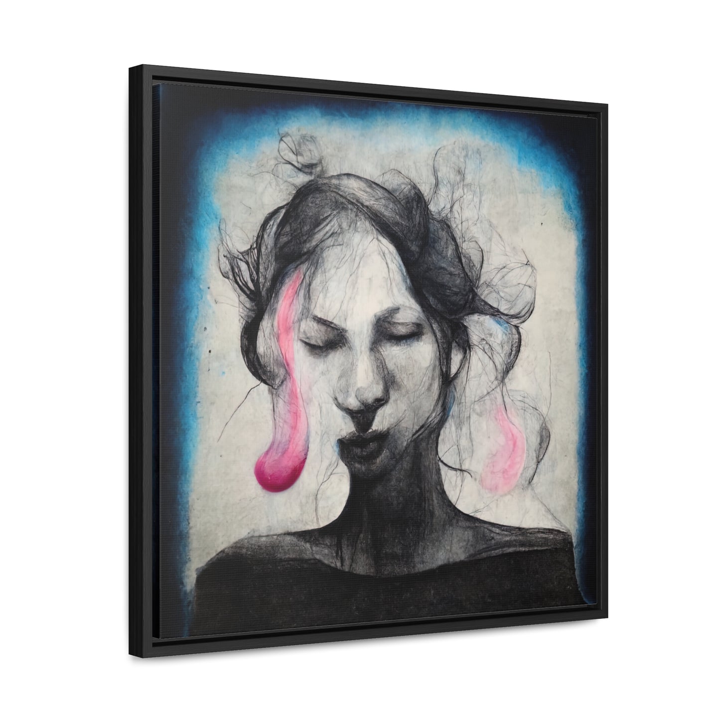 Girls from Mars 16, Valentinii, Gallery Canvas Wraps, Square Frame