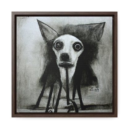 Dogs and Puppies 22, Valentinii, Gallery Canvas Wraps, Square Frame