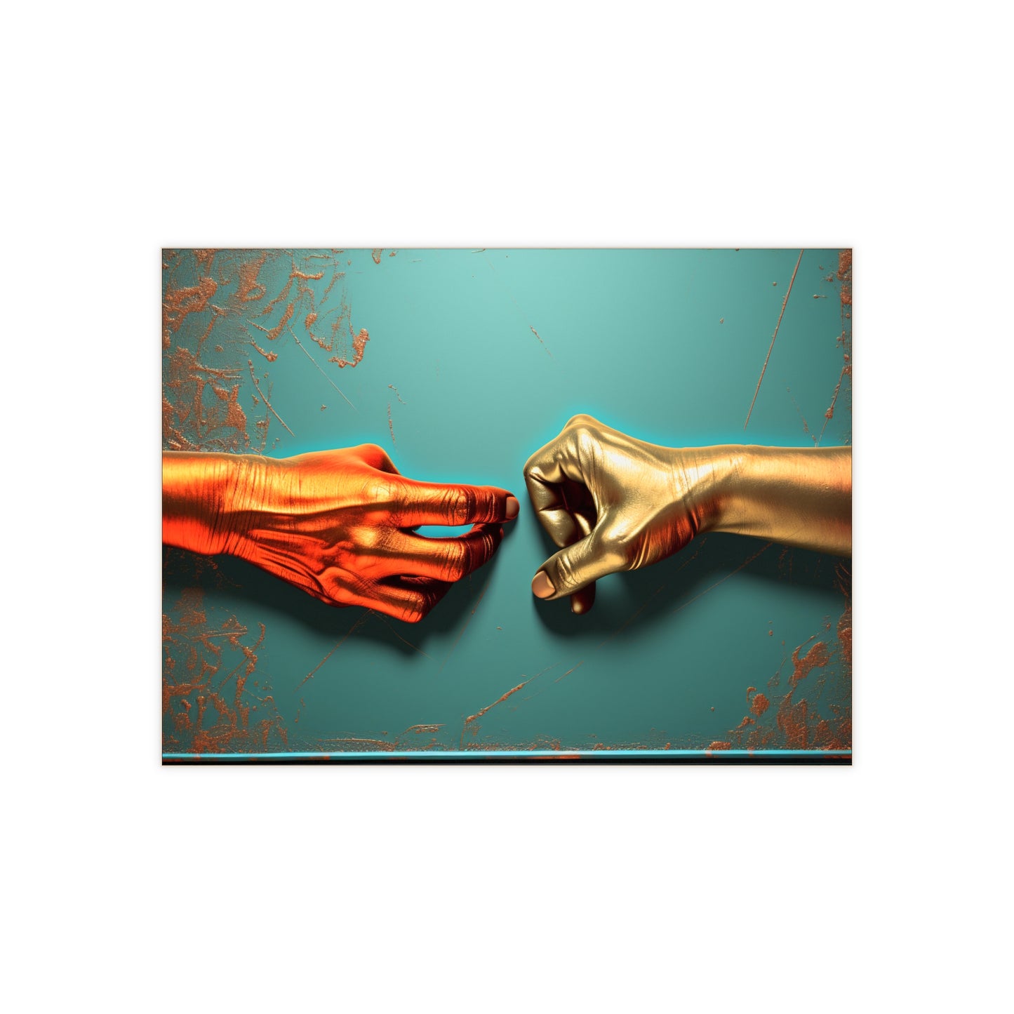 Hands 54, Ceramic Photo Tile