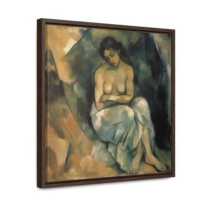 Women 3, Valentinii, Gallery Canvas Wraps, Square Frame