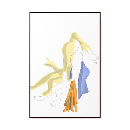 Reflex Feelings, Original Eduard Pavel, Gallery Canvas Wraps, Vertical Frame