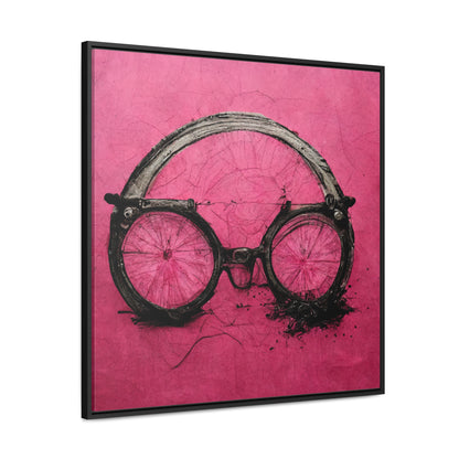 Bicycle 8, Valentinii, Gallery Canvas Wraps, Square Frame