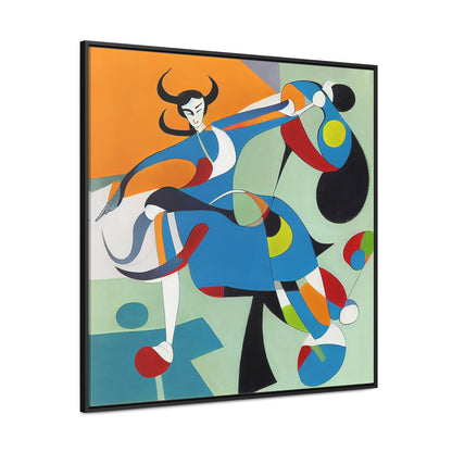 Naivia 31, Gallery Canvas Wraps, Square Frame