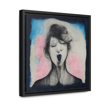 Girls from Mars, Valentinii, Gallery Canvas Wraps, Square Frame