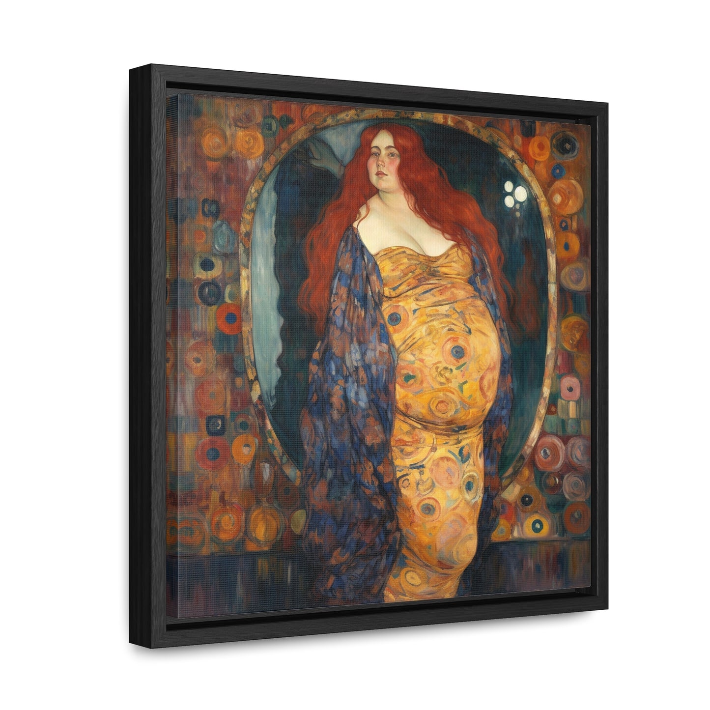 Baroque 25, Valentinii, Gallery Canvas Wraps, Square Frame