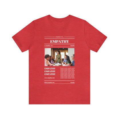 Empathy, Unisex Jersey Short Sleeve Tee