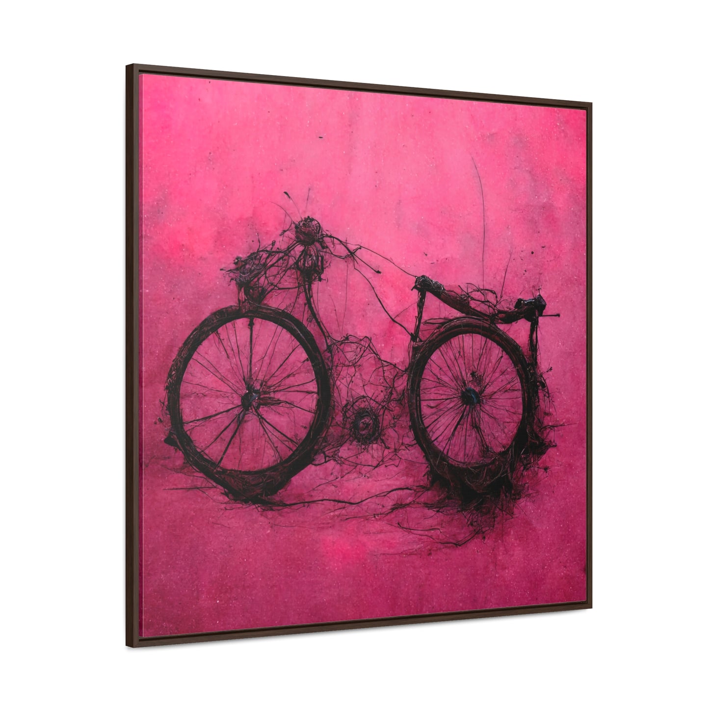 Bicycle 2, Valentinii, Gallery Canvas Wraps, Square Frame