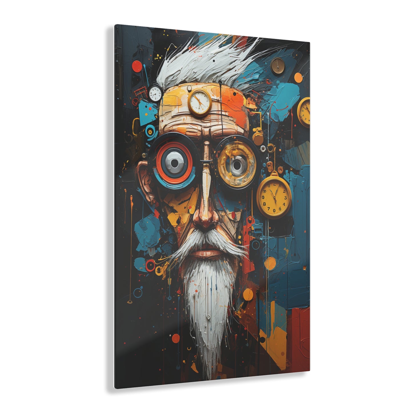 Santa Claus 27 , Acrylic Prints