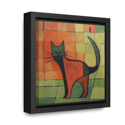 Cat 22, Gallery Canvas Wraps, Square Frame