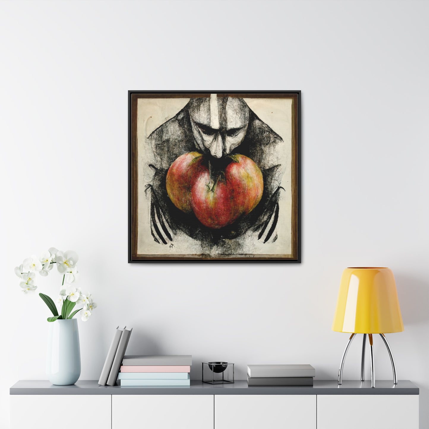 Apple 36, Valentinii, Gallery Canvas Wraps, Square Frame