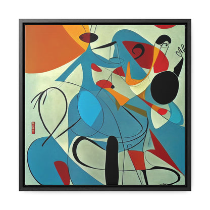 Naivia 17, Gallery Canvas Wraps, Square Frame