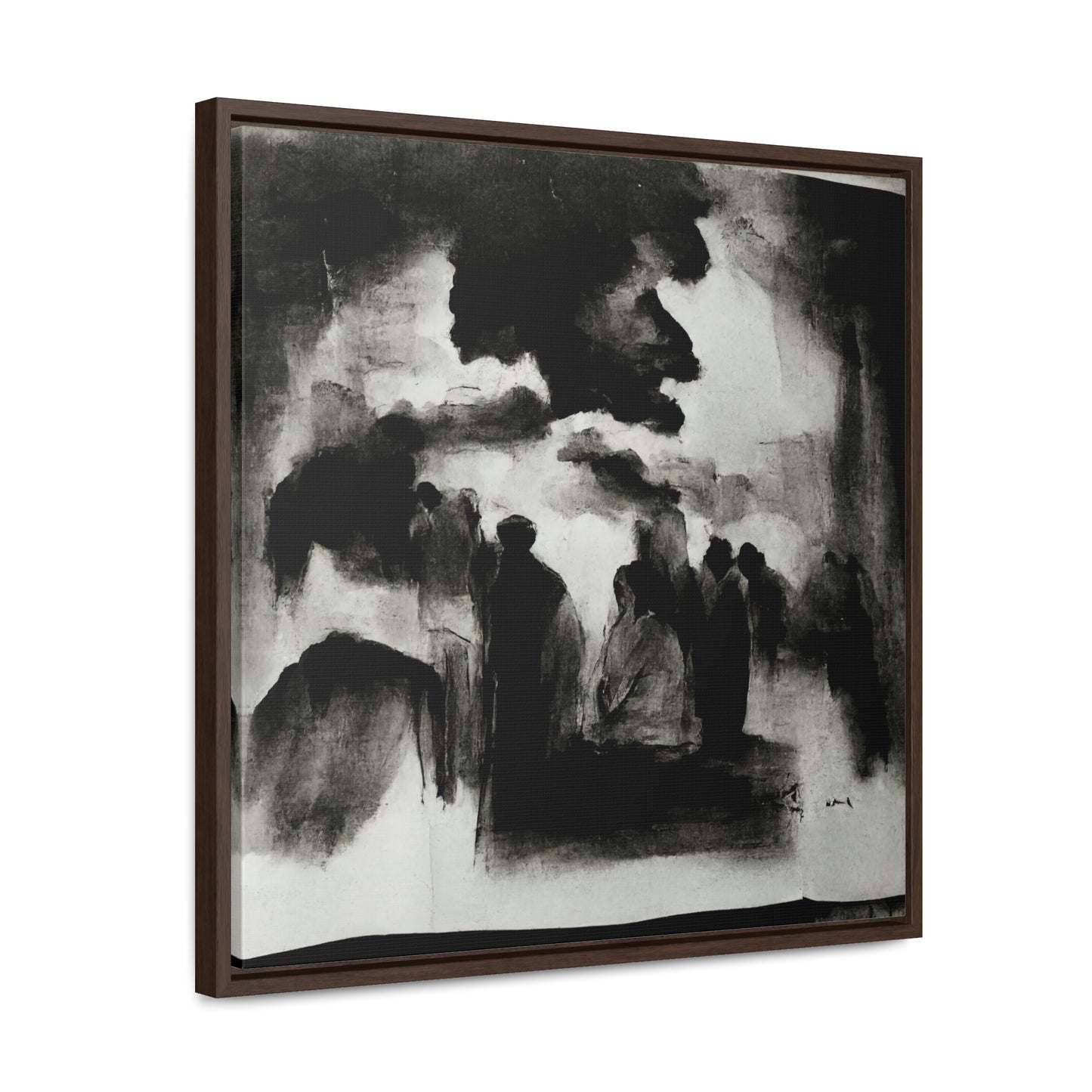 Palaeolithic Prayer 16, Valentinii, Gallery Canvas Wraps, Square Frame