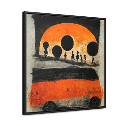 Childhood 3, Valentinii, Gallery Canvas Wraps, Square Frame