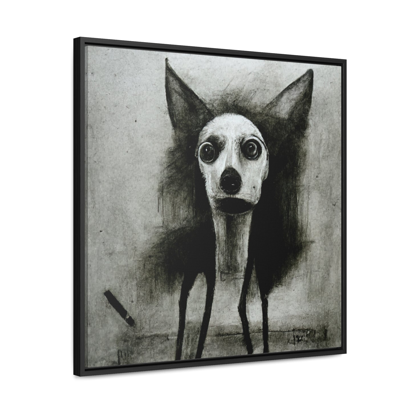 Dogs and Puppies 16, Valentinii, Gallery Canvas Wraps, Square Frame