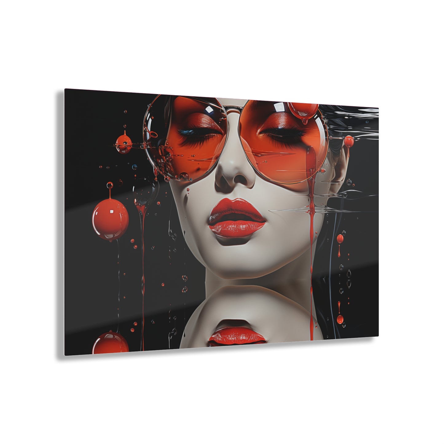 Modern Woman 60 , Acrylic Prints