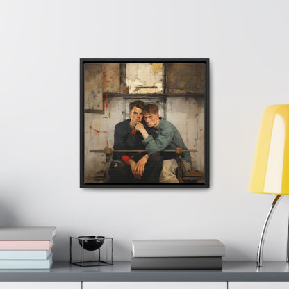 LGBT 3, Gallery Canvas Wraps, Square Frame